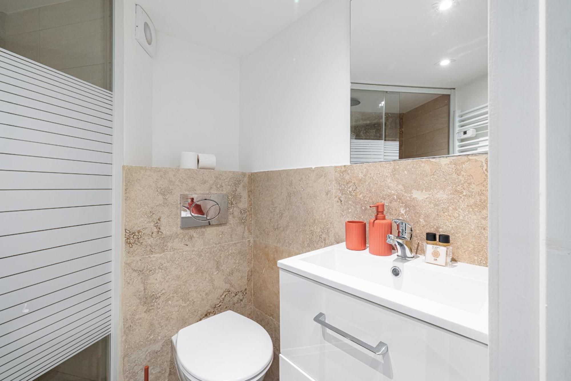 Lejlighed Smartbnb - Moderne Studio - Zone Pietonne - Clim *