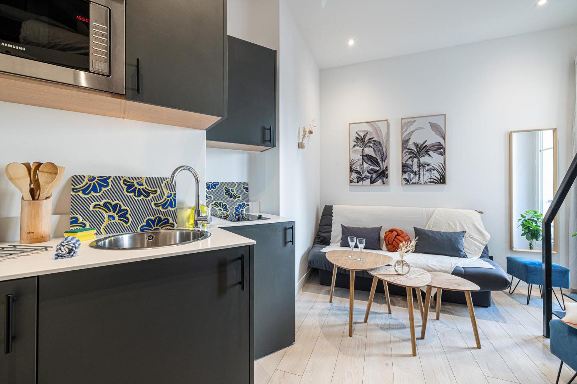 Smartbnb - Moderne Studio - Zone Pietonne - Clim Lejlighed Nice