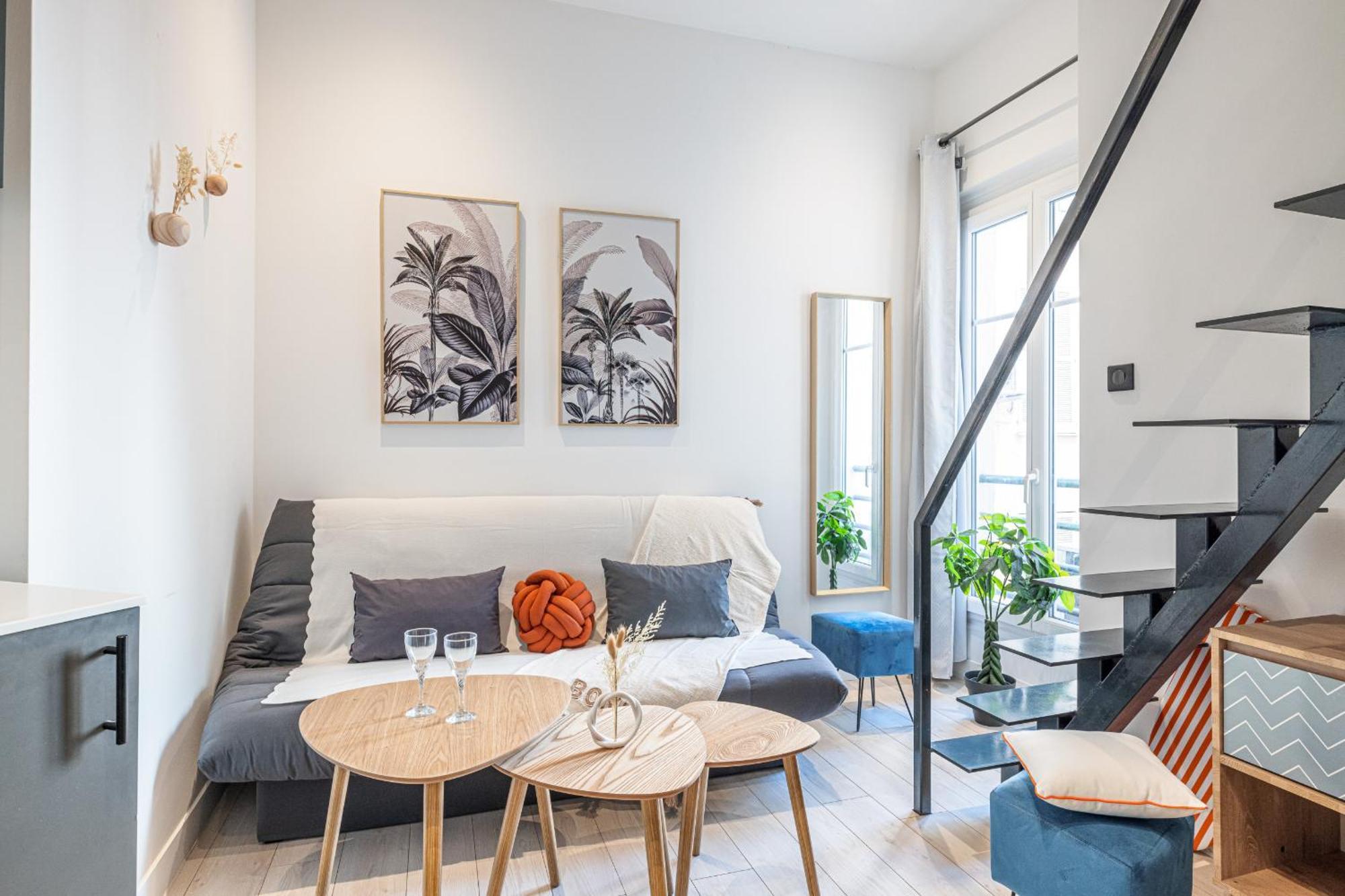 Smartbnb - Moderne Studio - Zone Pietonne - Clim Lejlighed